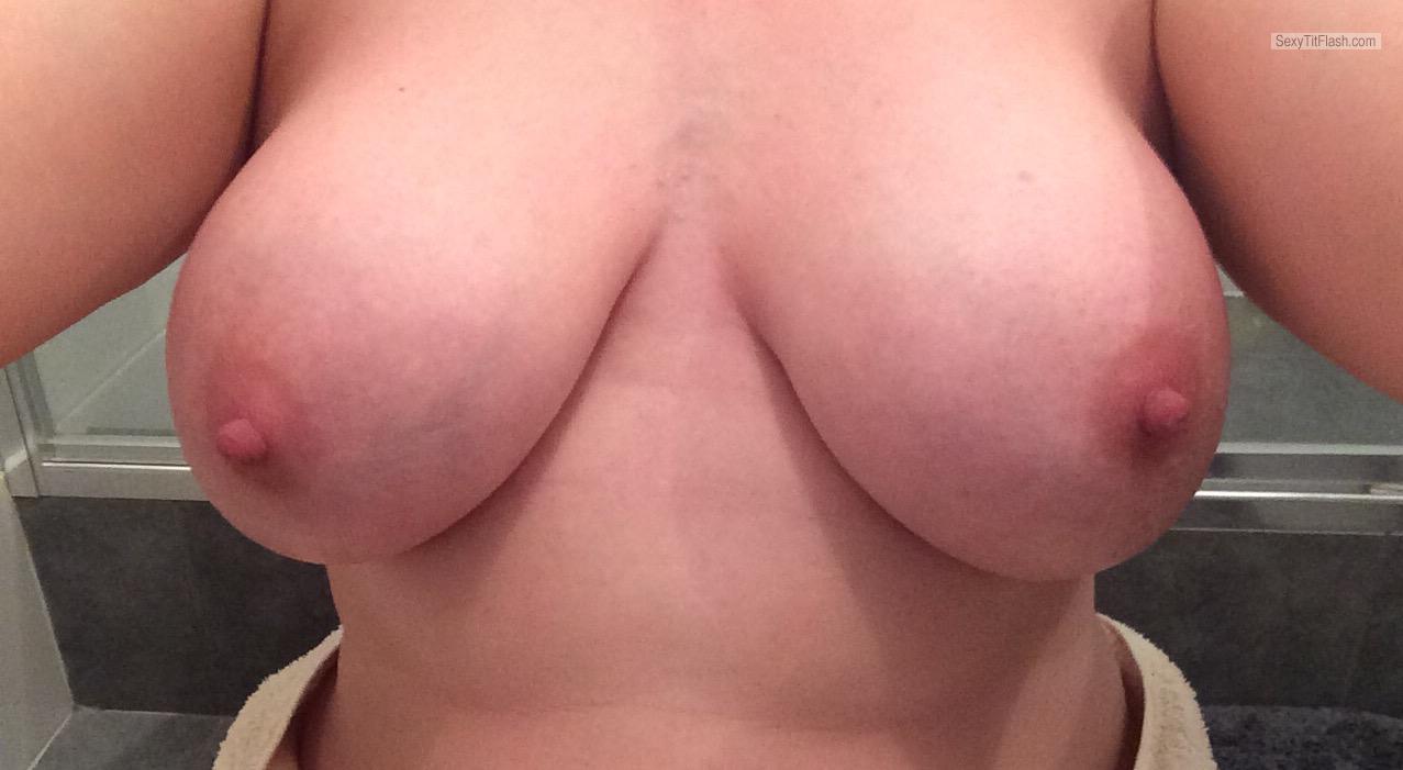 Mein Winziger Busen Topless My Wife's Tits